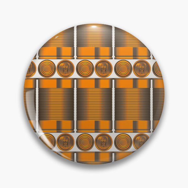Item preview, Orange Tin Can Design, Great For Camping Or The Gym designed and sold by TrulyEpoque.