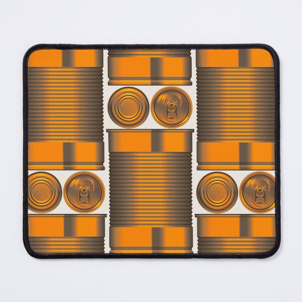 Item preview, Orange Tin Can Design, Great For Camping Or The Gym designed and sold by TrulyEpoque.