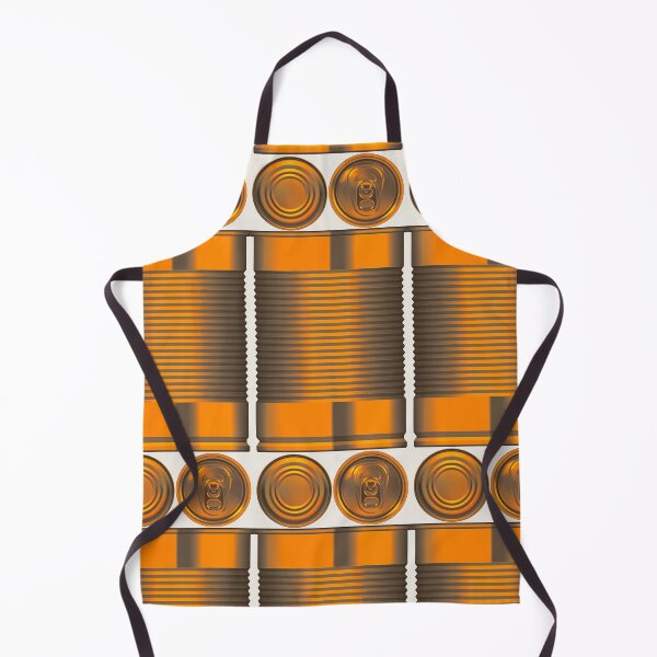 Item preview, Orange Tin Can Design, Great For Camping Or The Gym designed and sold by TrulyEpoque.