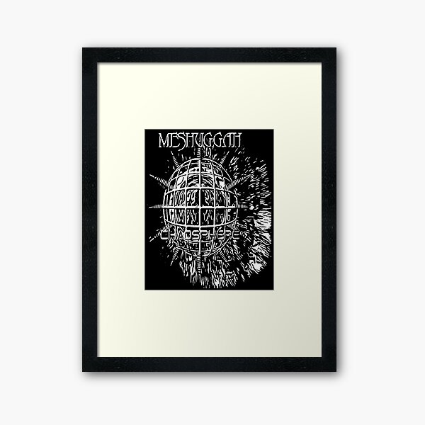 Meshuggah Framed Art Print