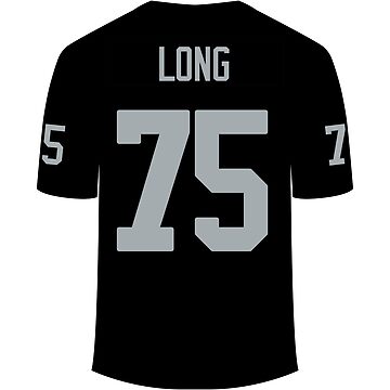 Howie Long Raiders HOF Shirt Los Angeles Oakland Throwback NFL