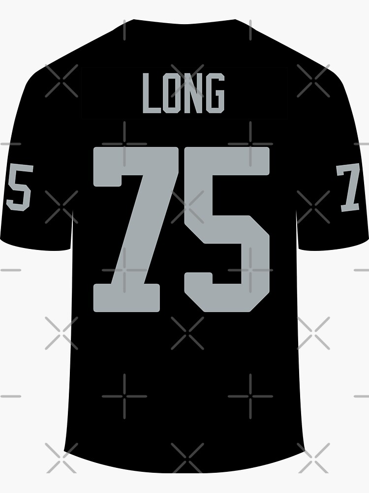 Howie Long - Las Vegas Raiders' Sticker for Sale by On Target Sports