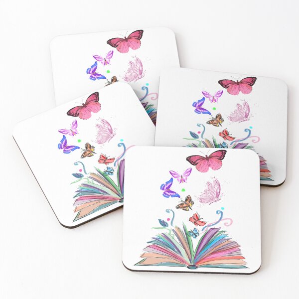 Item preview, Butterflys in book | Buttercloth | SWEET ButterflyS | Butter For Girls | Butter cloth | Butterflys lovely day enjoy it designed and sold by ZqkDesign.