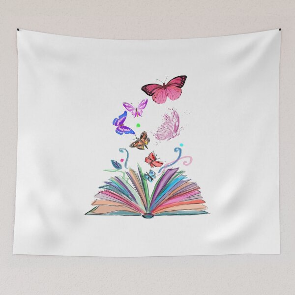 Item preview, Butterflys in book | Buttercloth | SWEET ButterflyS | Butter For Girls | Butter cloth | Butterflys lovely day enjoy it designed and sold by ZqkDesign.