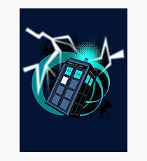 TIME MACHINE Photographic Print
