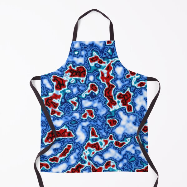 Item preview, Funky Neon Blues n Reds designed and sold by caffin8ed.