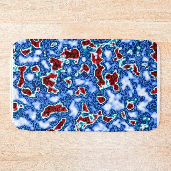Item preview, Funky Neon Blues n Reds designed and sold by caffin8ed.