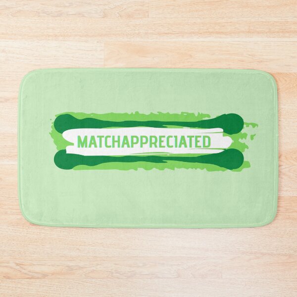 Item preview, Matchappreciated Much Appreciated Matcha Latte designed and sold by DrGin-and-Juice.