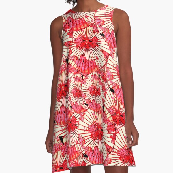 PARASOLS 2 A-Line Dress
