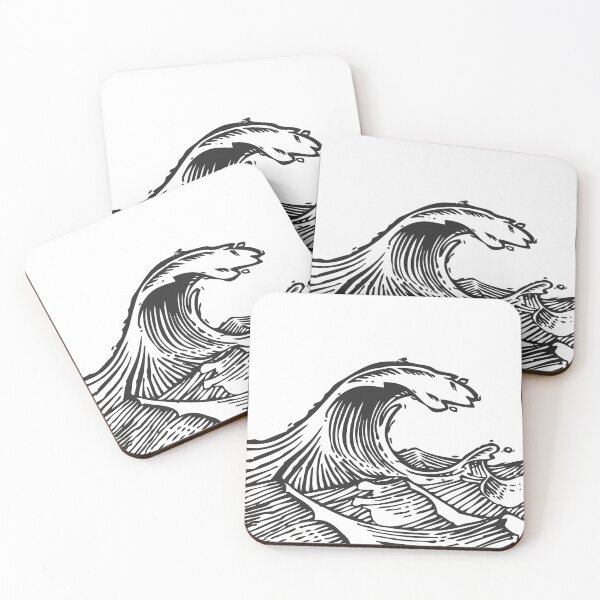 Item preview, Cool wave designed and sold by looking4barrels.