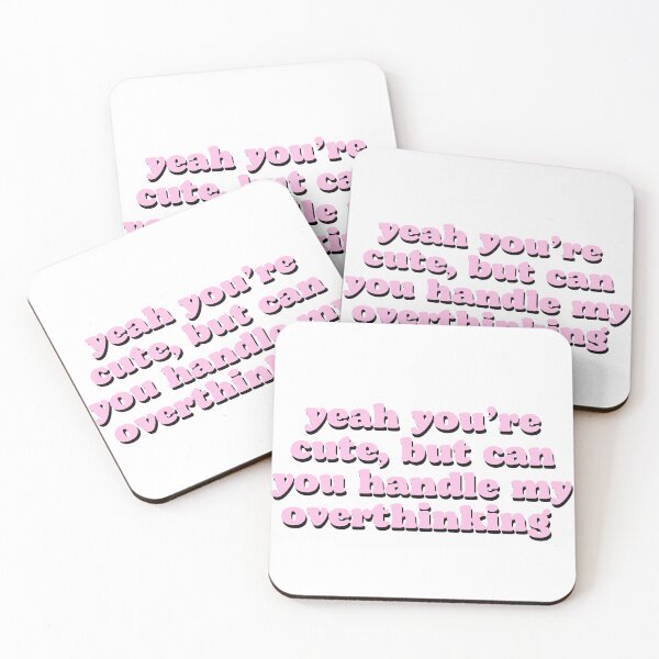 Item preview, Can you handle my overthinking designed and sold by Beeroclock.