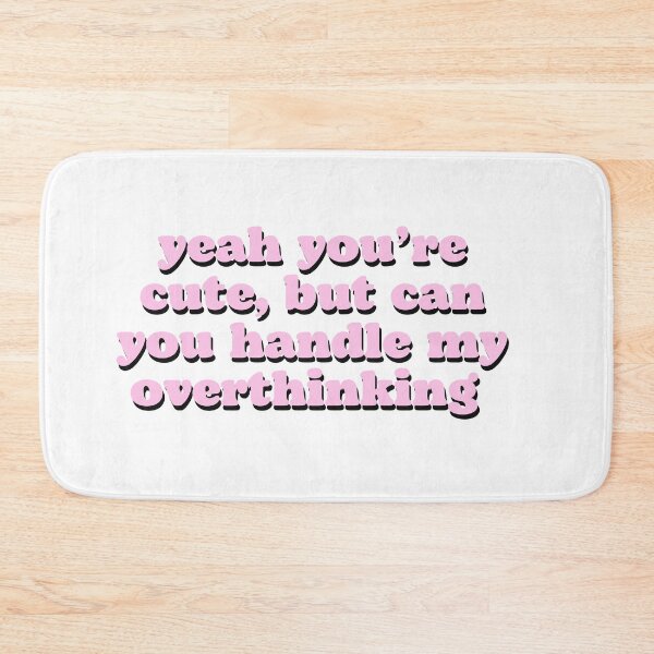 Item preview, Can you handle my overthinking designed and sold by Beeroclock.