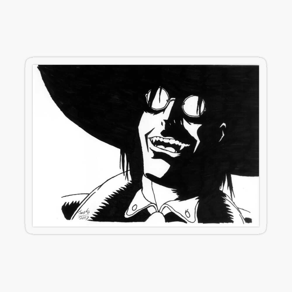 Hellsing Anime iPad Case & Skin for Sale by csdesignco