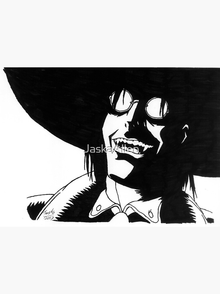 Alucard | Hellsing | Art Board Print