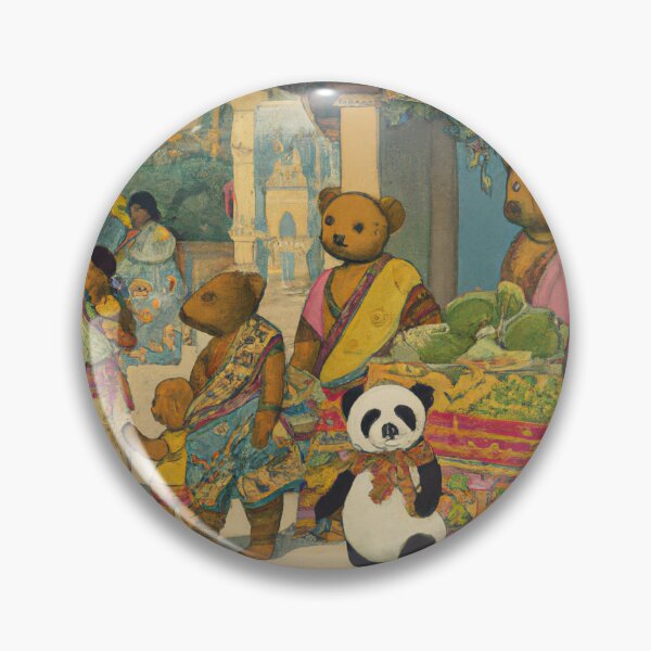 Item preview, Teddy Bears Shopping in India designed and sold by Parag's Travel Shop.