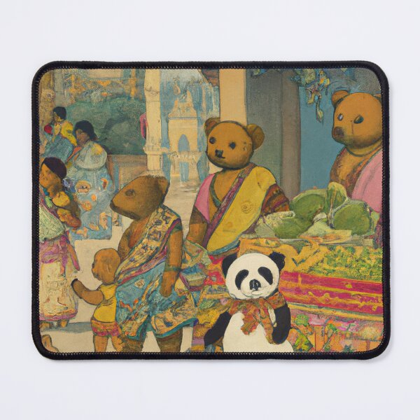 Item preview, Teddy Bears Shopping in India designed and sold by Parag's Travel Shop.