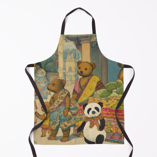 Item preview, Teddy Bears Shopping in India designed and sold by Parag's Travel Shop.