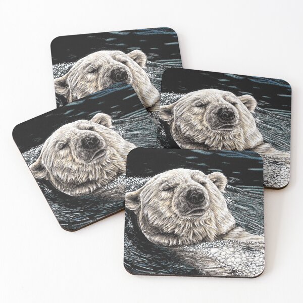 Item preview, Polar bear designed and sold by LorenDowding.