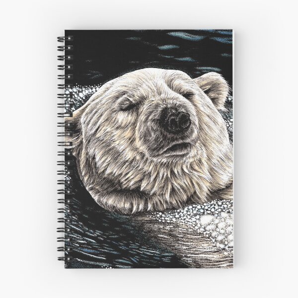 Item preview, Polar bear designed and sold by LorenDowding.