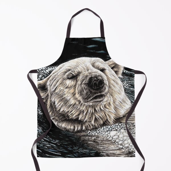Item preview, Polar bear designed and sold by LorenDowding.