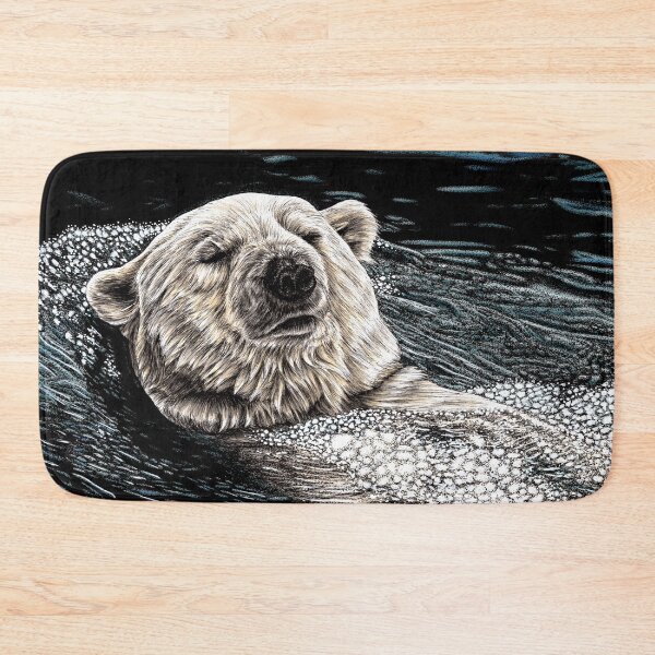 Item preview, Polar bear designed and sold by LorenDowding.