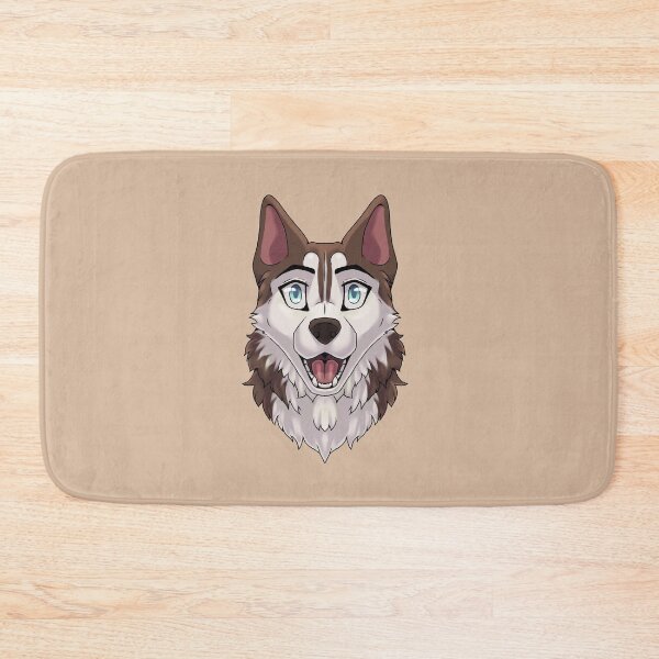 Item preview, Shocked Surprised Expression Brown Husky Dog designed and sold by Bamsdrawz.