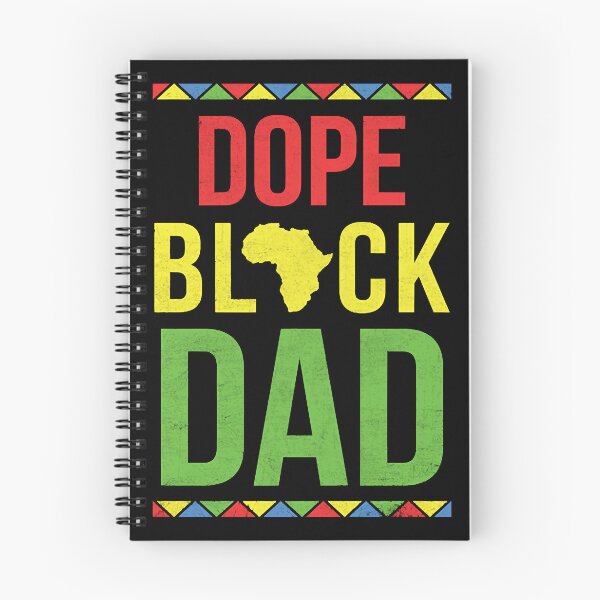 Item preview, Dope Black Dad Black Power African American Fathers Day Distressed Gift  designed and sold by ManuelCai10045.