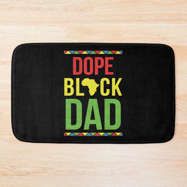 Item preview, Dope Black Dad Black Power African American Fathers Day Distressed Gift  designed and sold by ManuelCai10045.