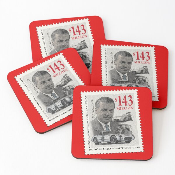 Item preview, Rudolf Uhlenhaut Stamp designed and sold by Theodor Decker.