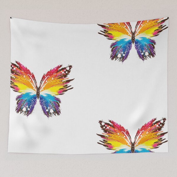 Item preview, Butterfly cloth | Buttercloth | SWEET ButterflyS | Butter cloth designed and sold by ZqkDesign.