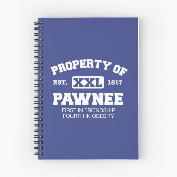 Item preview, Property of Pawnee (Parks and Recreation) designed and sold by catalystdesign.