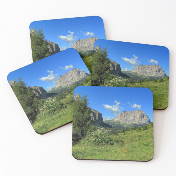 Item preview, The Langkofel from Gardena Pass designed and sold by annalisa56.