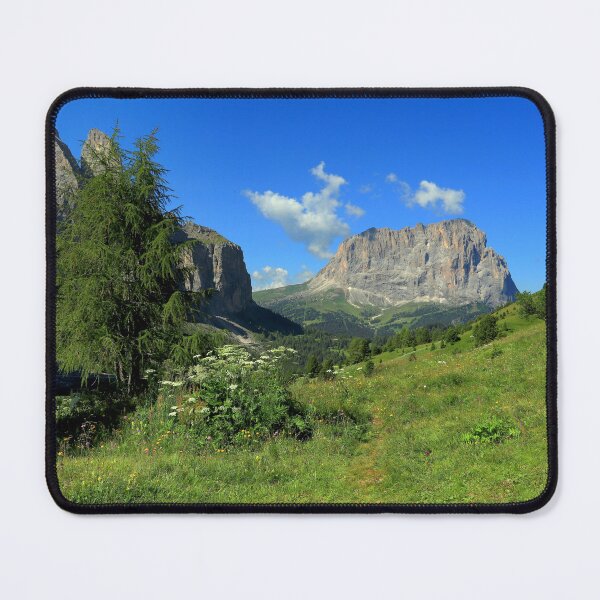 Item preview, The Langkofel from Gardena Pass designed and sold by annalisa56.