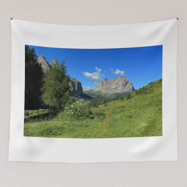 Item preview, The Langkofel from Gardena Pass designed and sold by annalisa56.