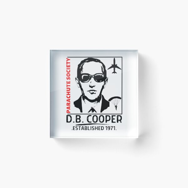 Item preview, Db Cooper parachute society  designed and sold by THE MID.