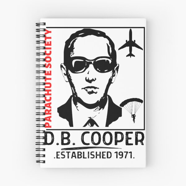 Item preview, Db Cooper parachute society  designed and sold by THE MID.