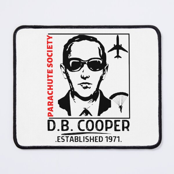 Item preview, Db Cooper parachute society  designed and sold by THE MID.