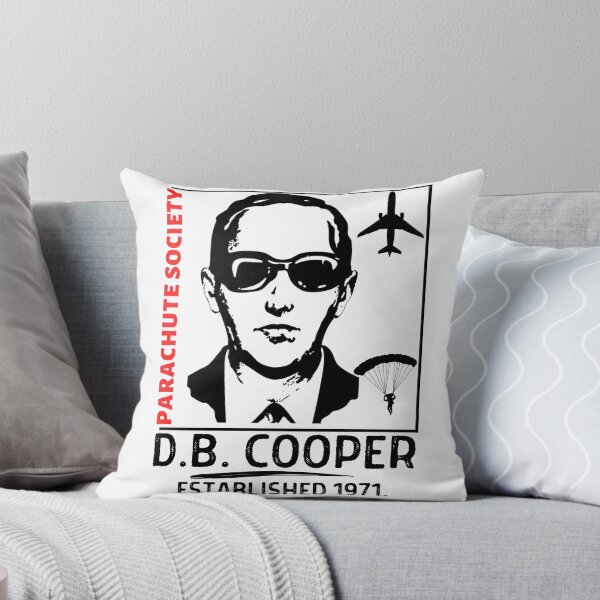 Item preview, Db Cooper parachute society  designed and sold by THE MID.