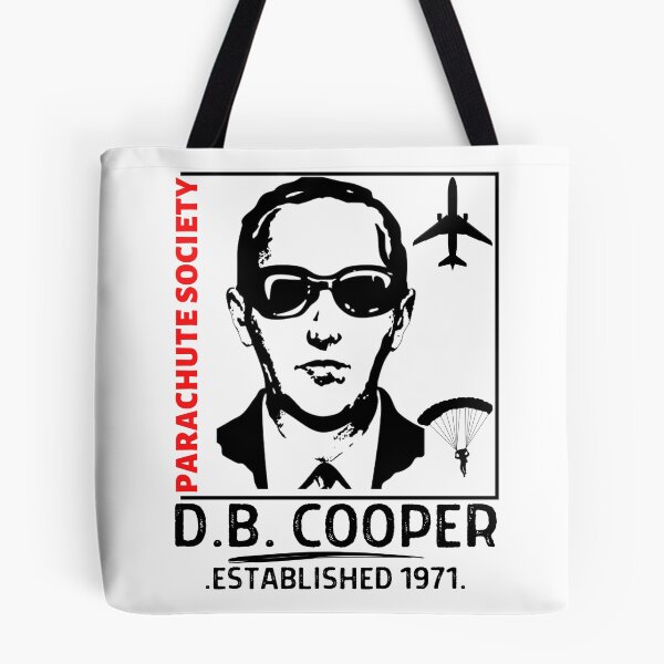 Item preview, Db Cooper parachute society  designed and sold by THE MID.