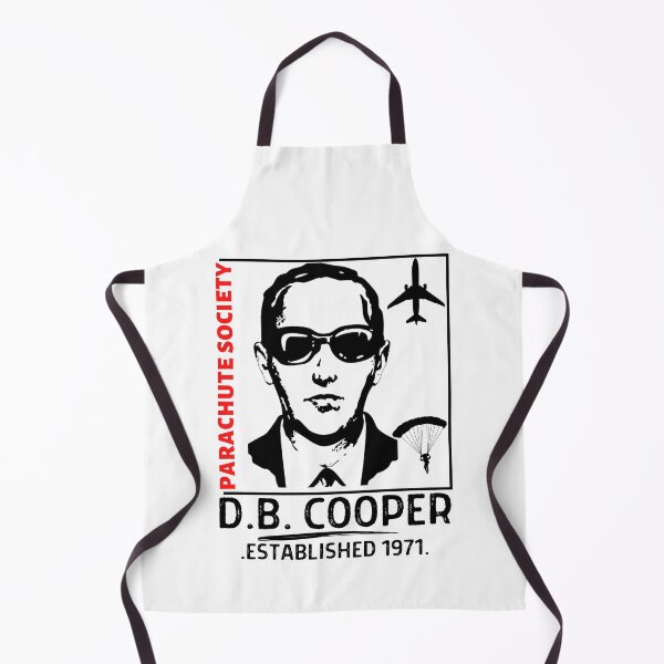 Item preview, Db Cooper parachute society  designed and sold by THE MID.