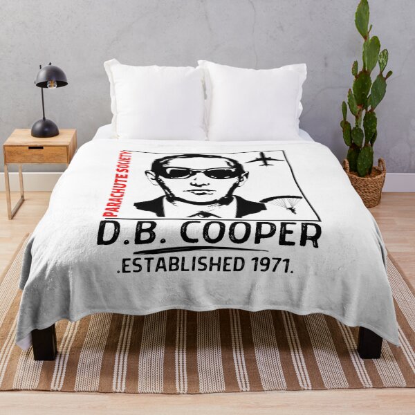 Item preview, Db Cooper parachute society  designed and sold by THE MID.