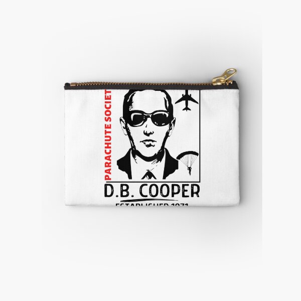 Item preview, Db Cooper parachute society  designed and sold by THE MID.