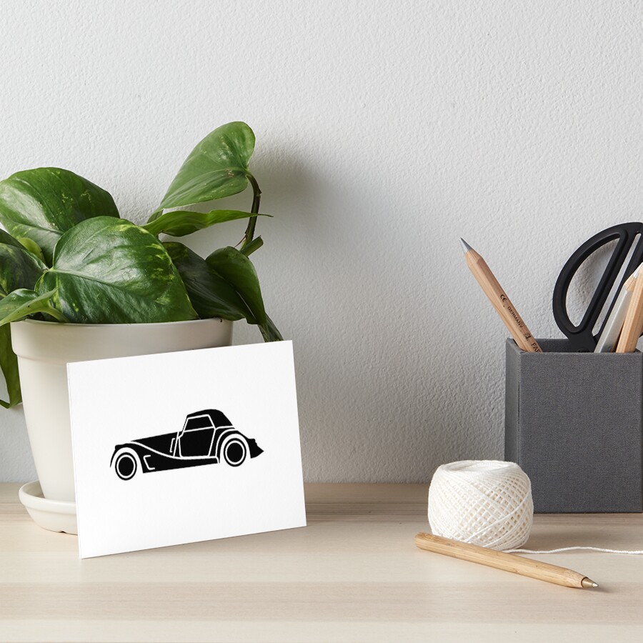 Item preview, Art Board Print designed and sold by AutoClub.