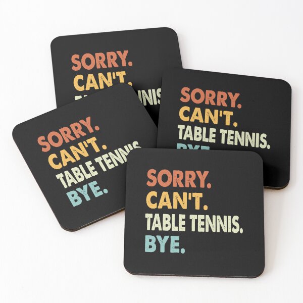 Item preview, Sorry can't Table tennis bye shirt, Table tennis lovers tee,Funny Cool Table tennis Dad Mom Girls Birthday Christmas Gift designed and sold by xlnv.