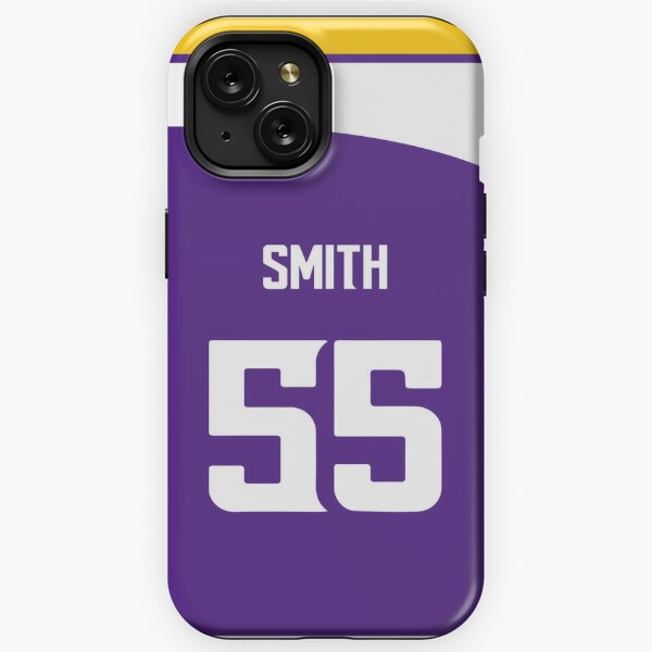 Minnesota Vikings NFL Logo White Wood Wallpaper iPhone 13 Case