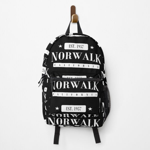 Item preview, Norwalk Est. 1957 (Standard White) designed and sold by The Street Sign Store.