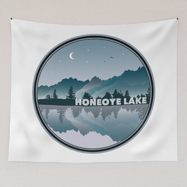 Item preview, Honeoye Lake New York Reflection designed and sold by Esskay Designs.