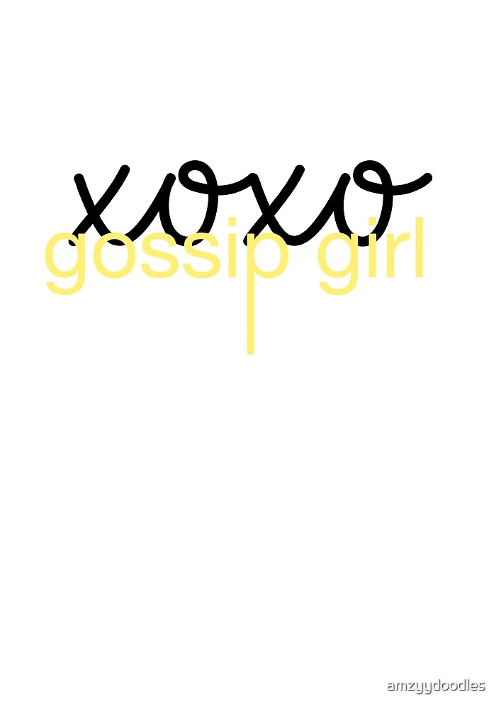 Gossip Girl Logo Font