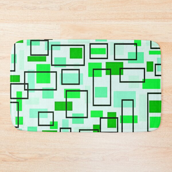 Item preview, Retro Inspired Rectangles designed and sold by TotallyRetroArt.