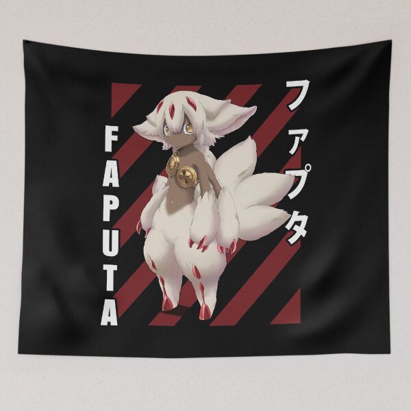 Item preview, Made in Abyss - Faputa designed and sold by Hunter-Wolfman.